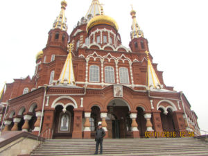 Михайловский собор в Ижевске