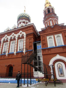 Казанский храм в Ижевске