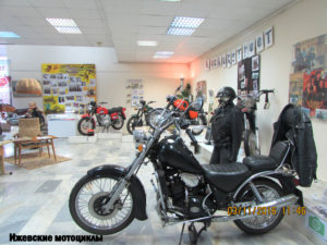 Выставка Ижевские мотоциклы