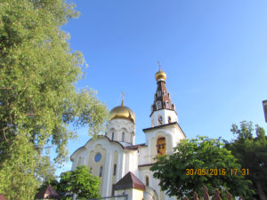 Никольская церковь в Солнечной Поляне