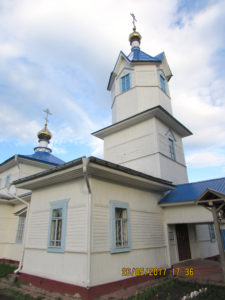Георгиевская церковь Глазова 