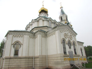 Храм Пантелеймона в Воткинске
