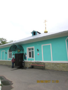 Троицкий храм Чайковского