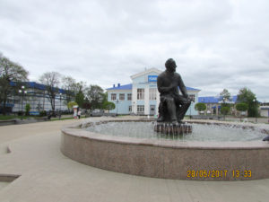 Площадь Чайковского в Чайковском