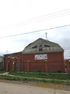 Никольская церковь в Чайковском