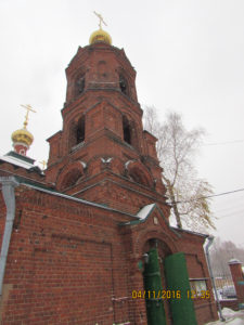 Храм Ксении Петербургской Сарапула