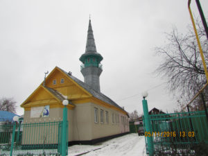 Мечеть Хасан в Агрызе