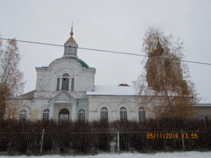 Ильинская церковь в Ильинском