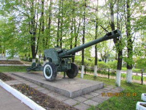 Воинский мемориал в Можге