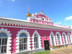Михайло-Архангельский храм Можги
