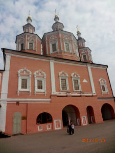 Свенский Успенский монастырь
