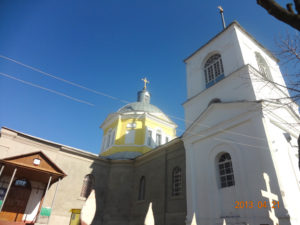 Ильинская церковь в Почепе