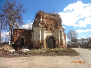 Преображенская церковь Трубчевска