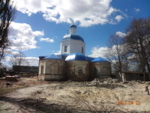 Покровская церковь Трубчевска
