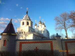 Введенская церковь Брянска
