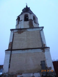 Благовещенский храм Мещовска