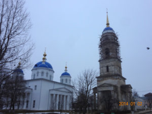 Ново-Благовещенский собор Мещёвска