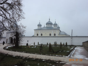 Георгиевский Мещовский монастырь