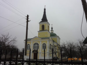 Петропавловская церковь Севска