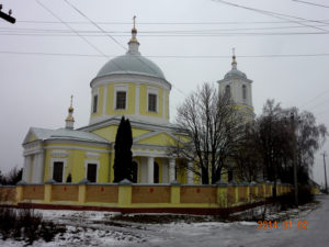 Кресто-Воздвиженский Севский монастырь