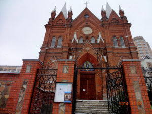 Успенский католический храм Курска