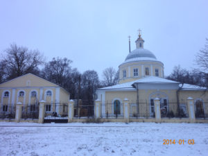 Всехсвятская церковь Курска