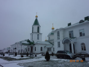 Алексеевский Золотухинский монастырь