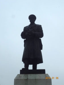 Памятник Рокоссовскому