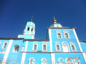 Смоленский собор Белгорода 