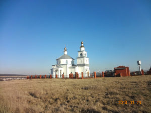 Покровский храм в Шопино 