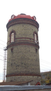 Старая водонапорная башня в Унече