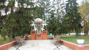 Памятник десантникам в Стародубе