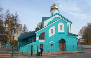 Никольская церковь в Клинцах
