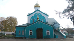 Никольская церковь в Клинцах