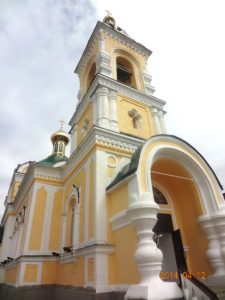 Никольский храм Валуйков