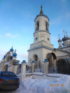 Петропавловский храм Мценска