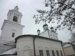 Николо-Песковский храм