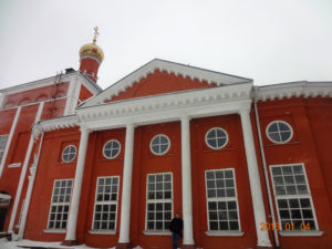 Георгиевский храм Болхова