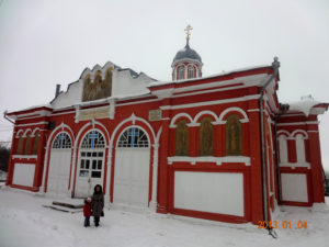 Рождественская церковь Болхова