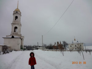 Белевский Преображенский монастырь