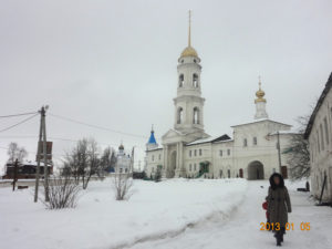 Белевский Преображенский монастырь