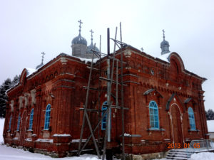 Макарьевский Жабынский монастырь