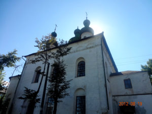 Вознесенская церковь Кинешмы