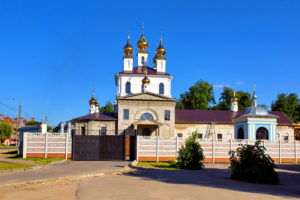 Успенский монастырь Иваново