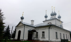 Спасо-Преображенский собор Судиславля