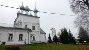 Спасо-Преображенский собор Судиславля