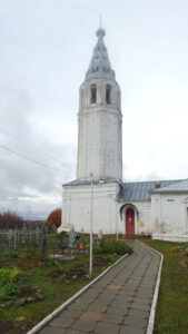 Храм Иоанна Богослова в посёлке Дружба