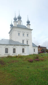 Храм Иоанна Богослова в посёлке Дружба