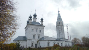 Храм Иоанна Богослова в посёлке Дружба