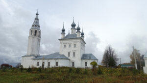 Храм Иоанна Богослова в посёлке Дружба